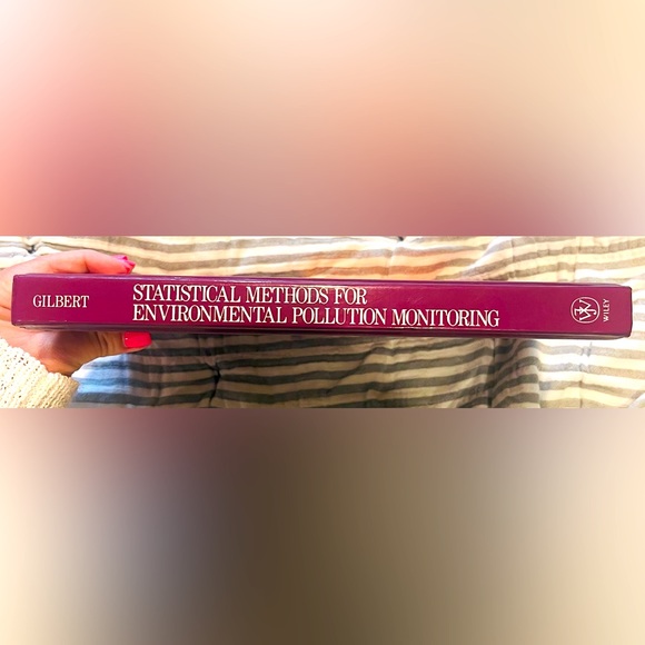 NEW Statistical Methods for Environmental Pollution Monitoring - Picture 4 of 4